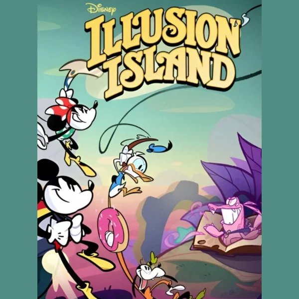 Disney Games Illusion Island, Disney