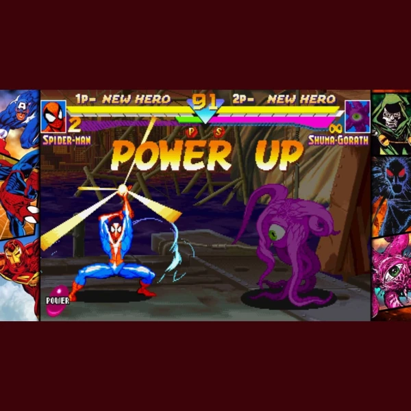 Marvel vs. Capcom Fighting Collection: Arcade Classics