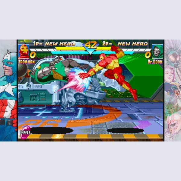 Marvel vs. Capcom Fighting Collection: Arcade Classics