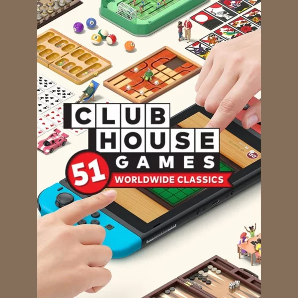 Nintendo Clubhouse Games: 51 Worldwide Classics