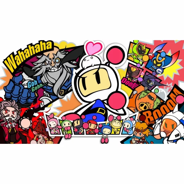 Konami Super Bomberman R