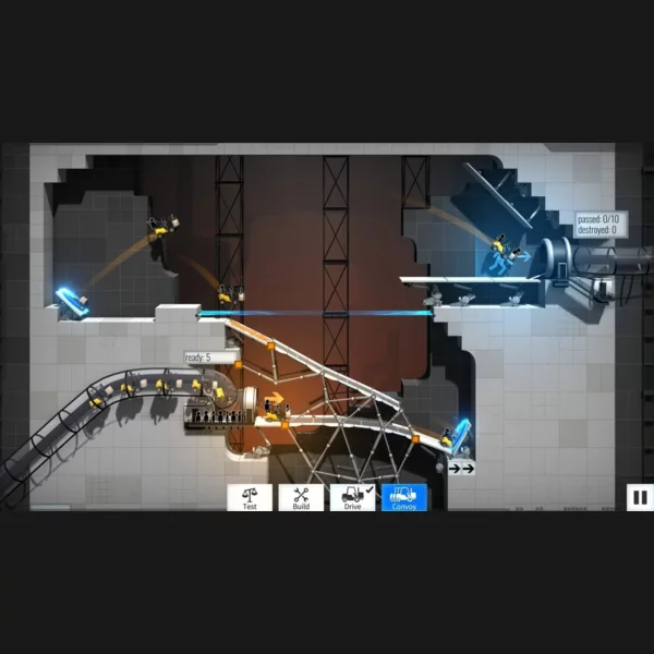 Headup Games Bridge Constructor Portal