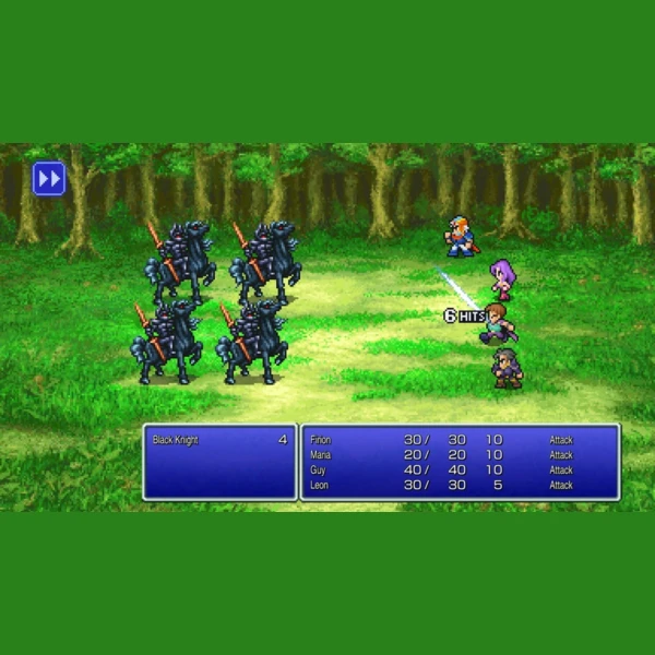 Square Enix Final Fantasy II