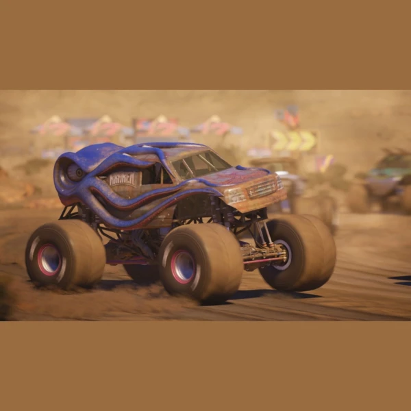 Milestone Monster Jam Showdown