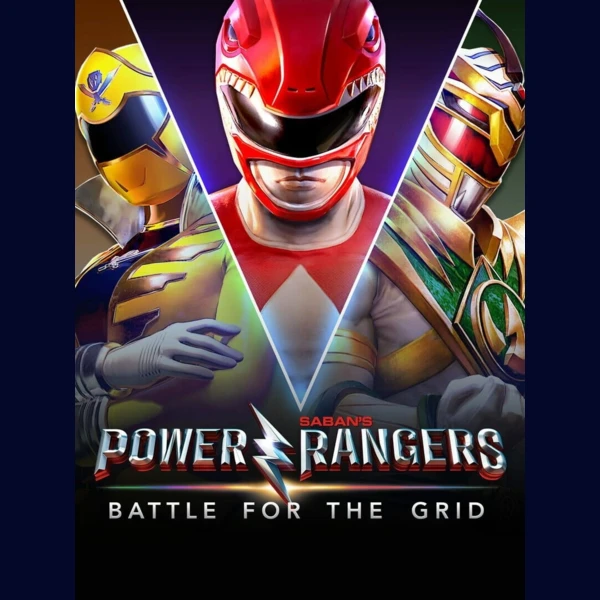 Lionsgate Games Power Rangers: Battle for the Grid