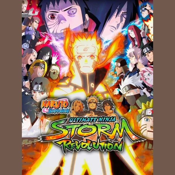 Bandai Namco Games Naruto Shippuden: Ultimate Ninja Storm Revolution