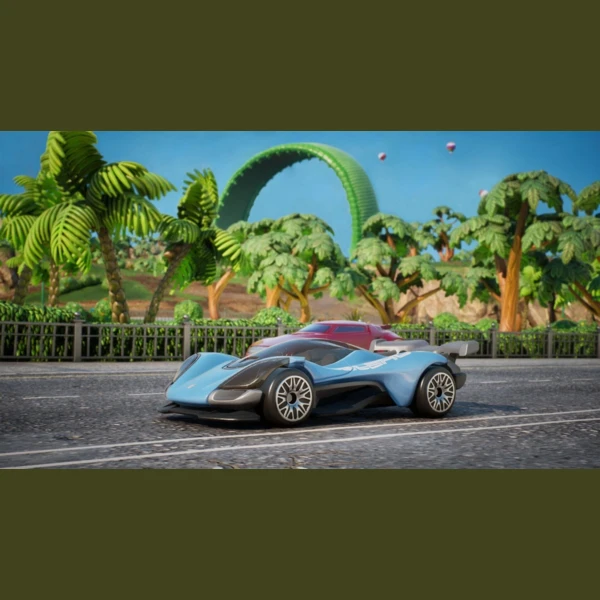 Milestone S.r.l. Hot Wheels Infinite Rush