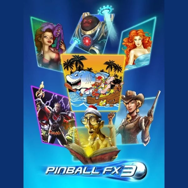 Zen Studios Pinball FX3