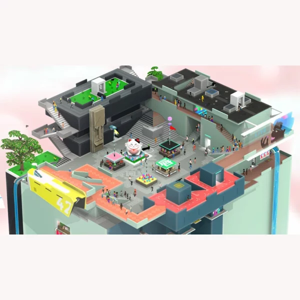 Mode 7 Games Tokyo 42