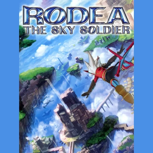 Kadokawa Shoten Rodea the Sky Soldier