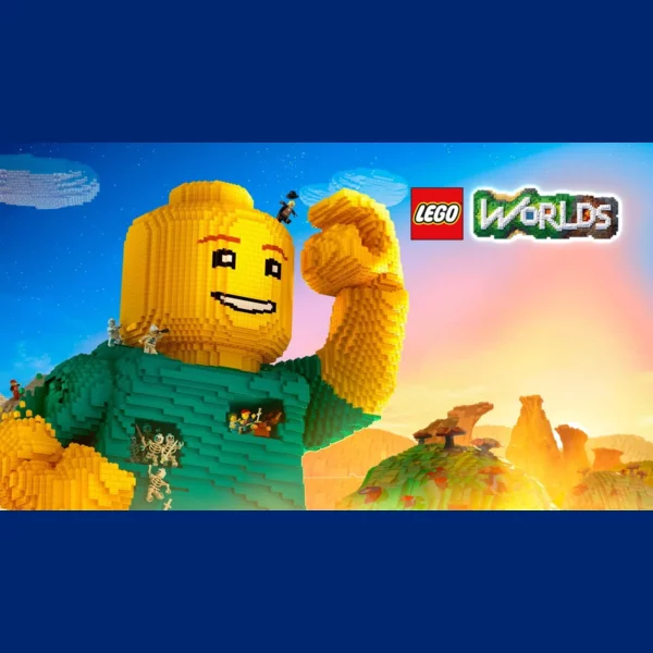 WB Games LEGO Worlds