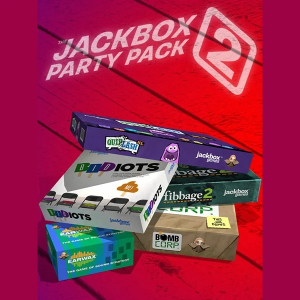 Jackbox Games, Inc. The Jackbox Party Pack 2