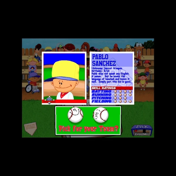 Mega Cat Studios Backyard Baseball '97