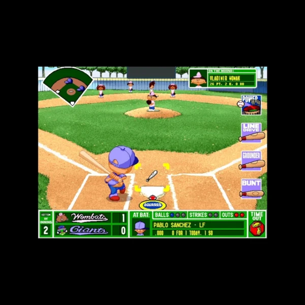 Mega Cat Studios Backyard Baseball '97