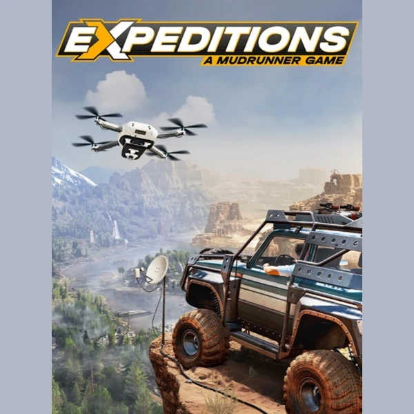 Focus Entertainment Expeditions: A MudRunner Game