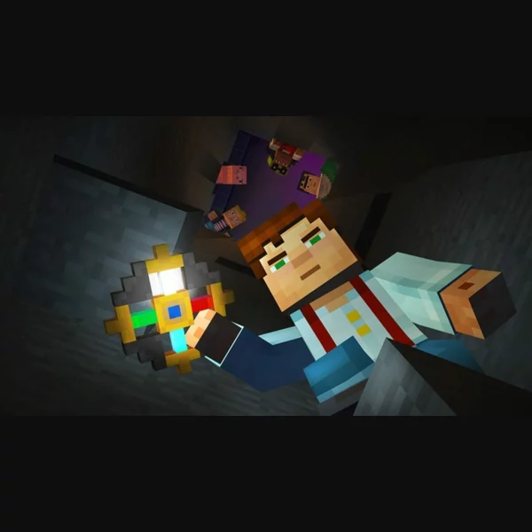 Telltale Games Minecraft: Story Mode - Episode 3: The Last Place You Look