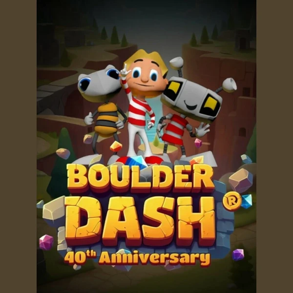 BBG Entertainment Boulder Dash: 40th Anniversary