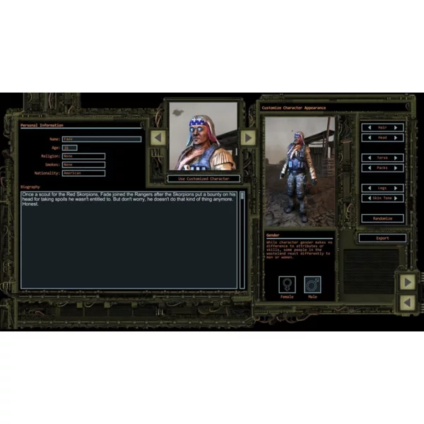 inXile Entertainment Wasteland 2