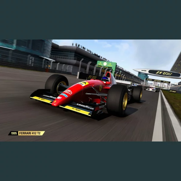 Codemasters F1 2017