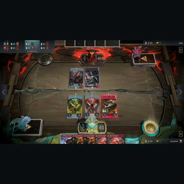 Valve Artifact, Dota