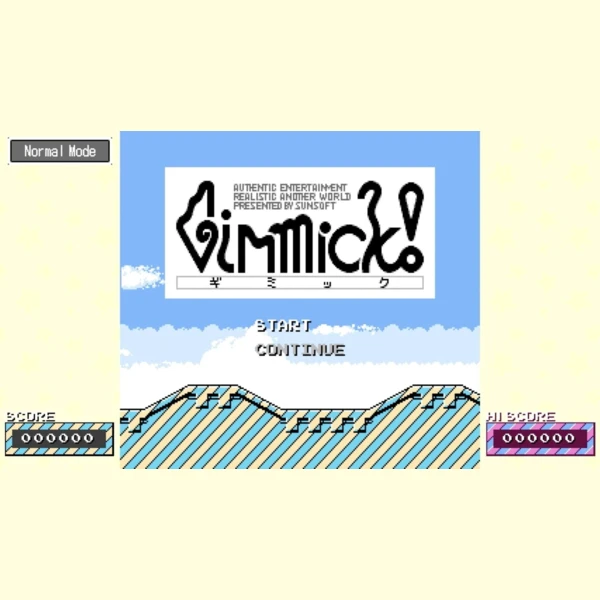 Bitwave Games Gimmick! Special Edition