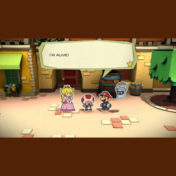 Nintendo Paper Mario: Color Splash