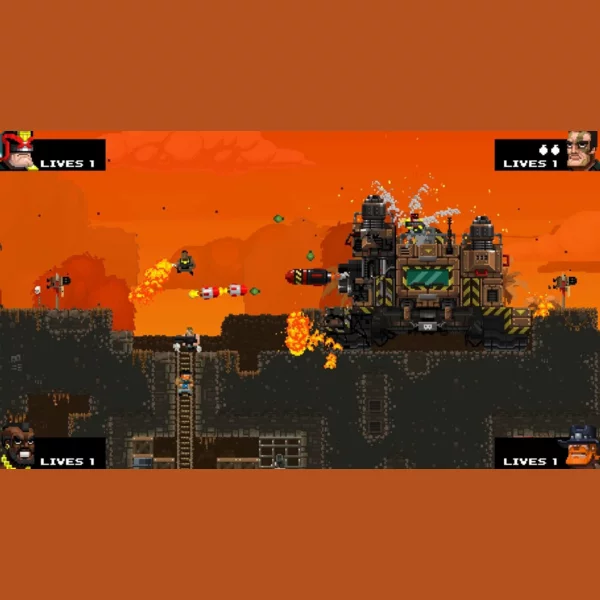 Devolver Digital Broforce