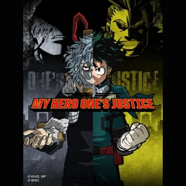 Bandai Namco Entertainment My Hero One's Justice, My Hero Academia