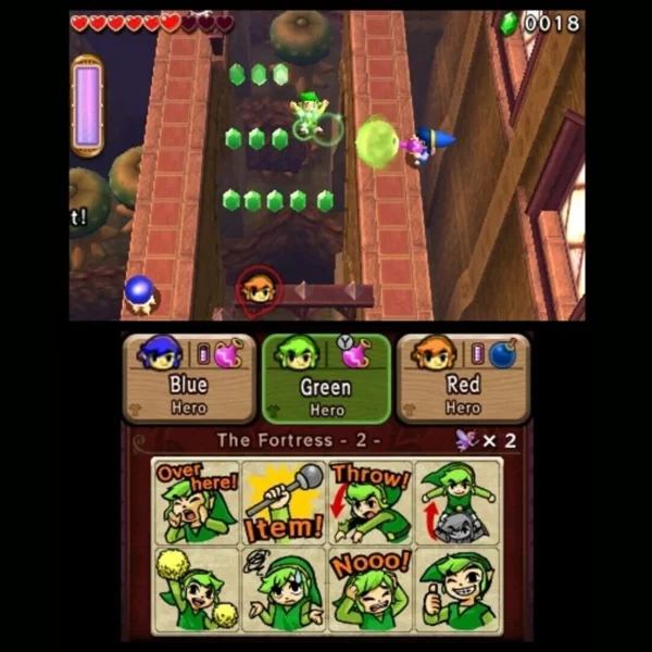 Nintendo The Legend of Zelda: Tri Force Heroes