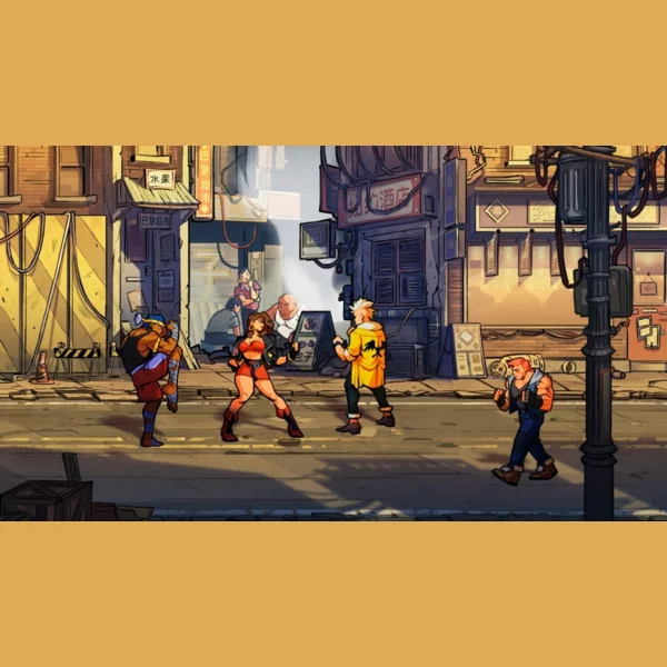 DotEmu Streets of Rage 4