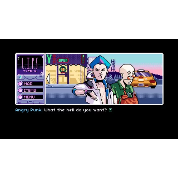 MidBoss 2064: Read Only Memories