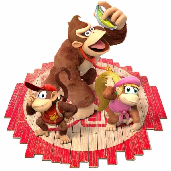 Nintendo Donkey Kong Country: Tropical Freeze, Samurai Warriors