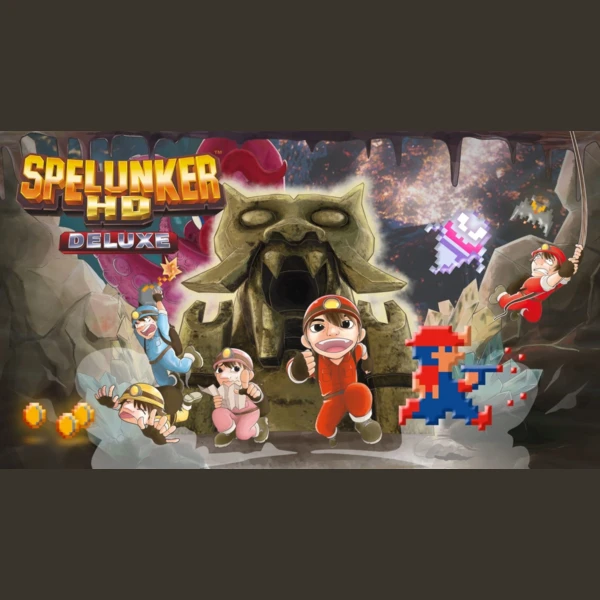 ININ Games Spelunker HD Deluxe