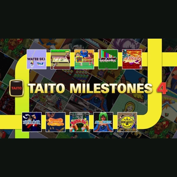 Clear River Games Taito Milestones 4