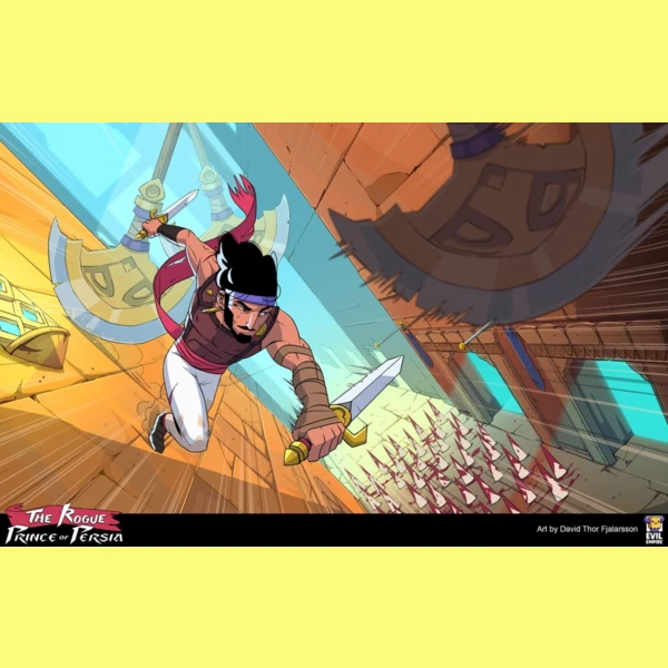 Ubisoft Entertainment The Rogue Prince of Persia