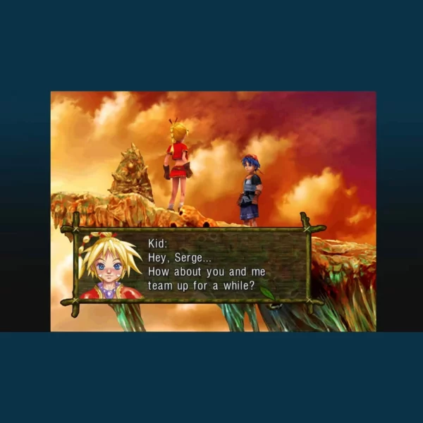 Square Enix Chrono Cross: The Radical Dreamers Edition