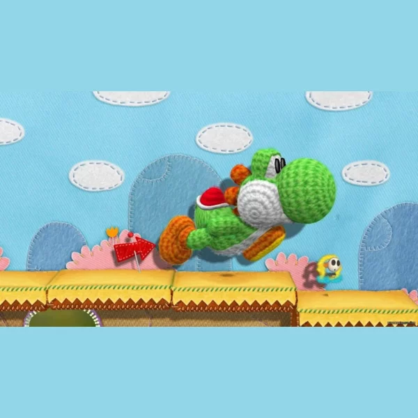 Nintendo Yoshi's Woolly World, Mario