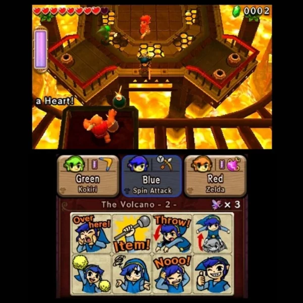 Nintendo The Legend of Zelda: Tri Force Heroes