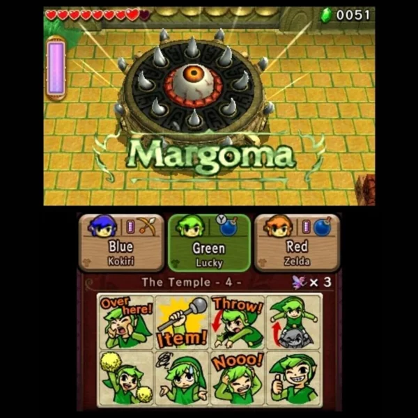 Nintendo The Legend of Zelda: Tri Force Heroes