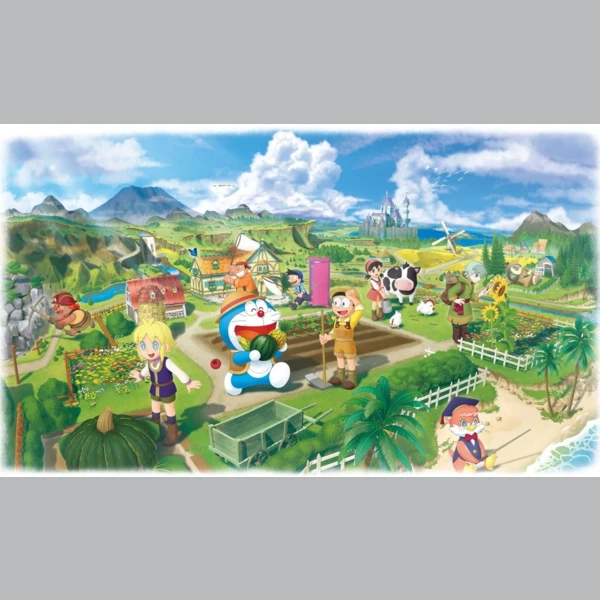 Bandai Namco Entertainment Doraemon Story of Seasons: Friends of the Great Kingdom