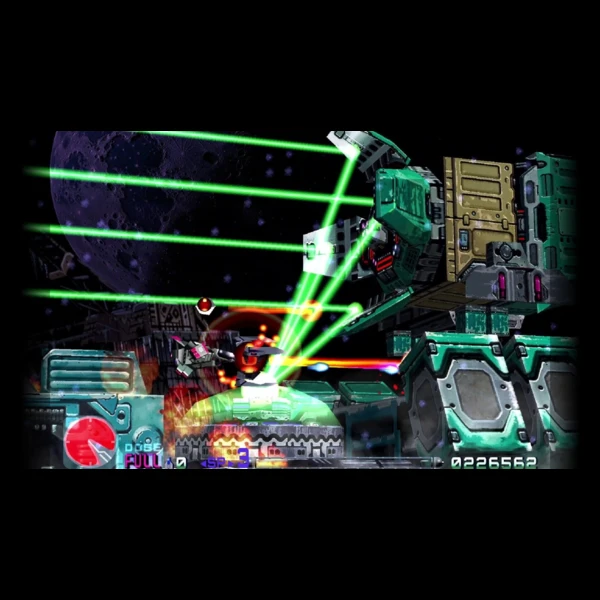 Clear River Games R-Type Delta: HD Boosted