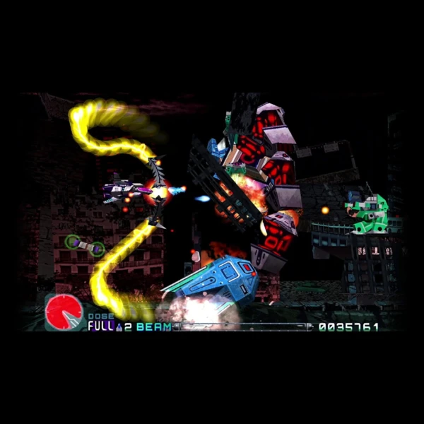 Clear River Games R-Type Delta: HD Boosted