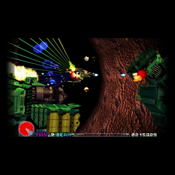 Clear River Games R-Type Delta: HD Boosted