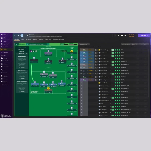 Sega Football Manager 2024