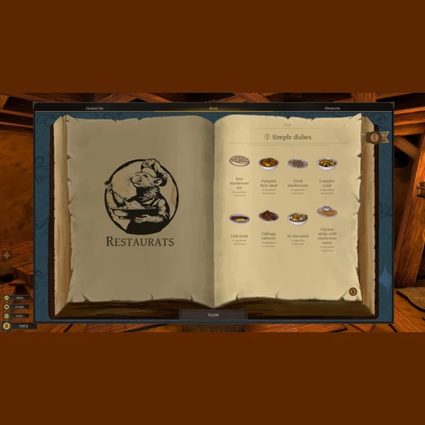 Polden Publishing Restaurats