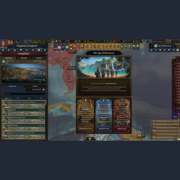 Paradox Interactive Europa Universalis V