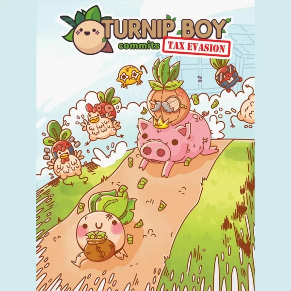 Graffiti Games Turnip Boy Commits Tax Evasion