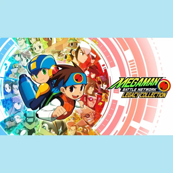 Capcom Mega Man Battle Network Legacy Collection