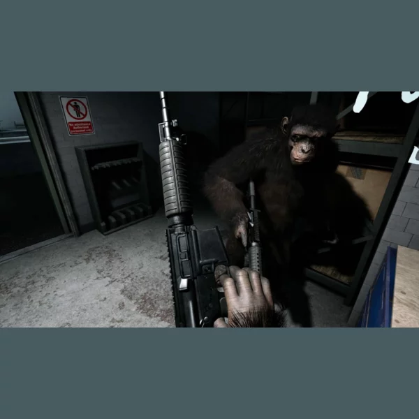 Twentieth Century Fox Crisis on the Planet of the Apes VR