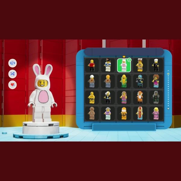 Fictions LEGO Party!